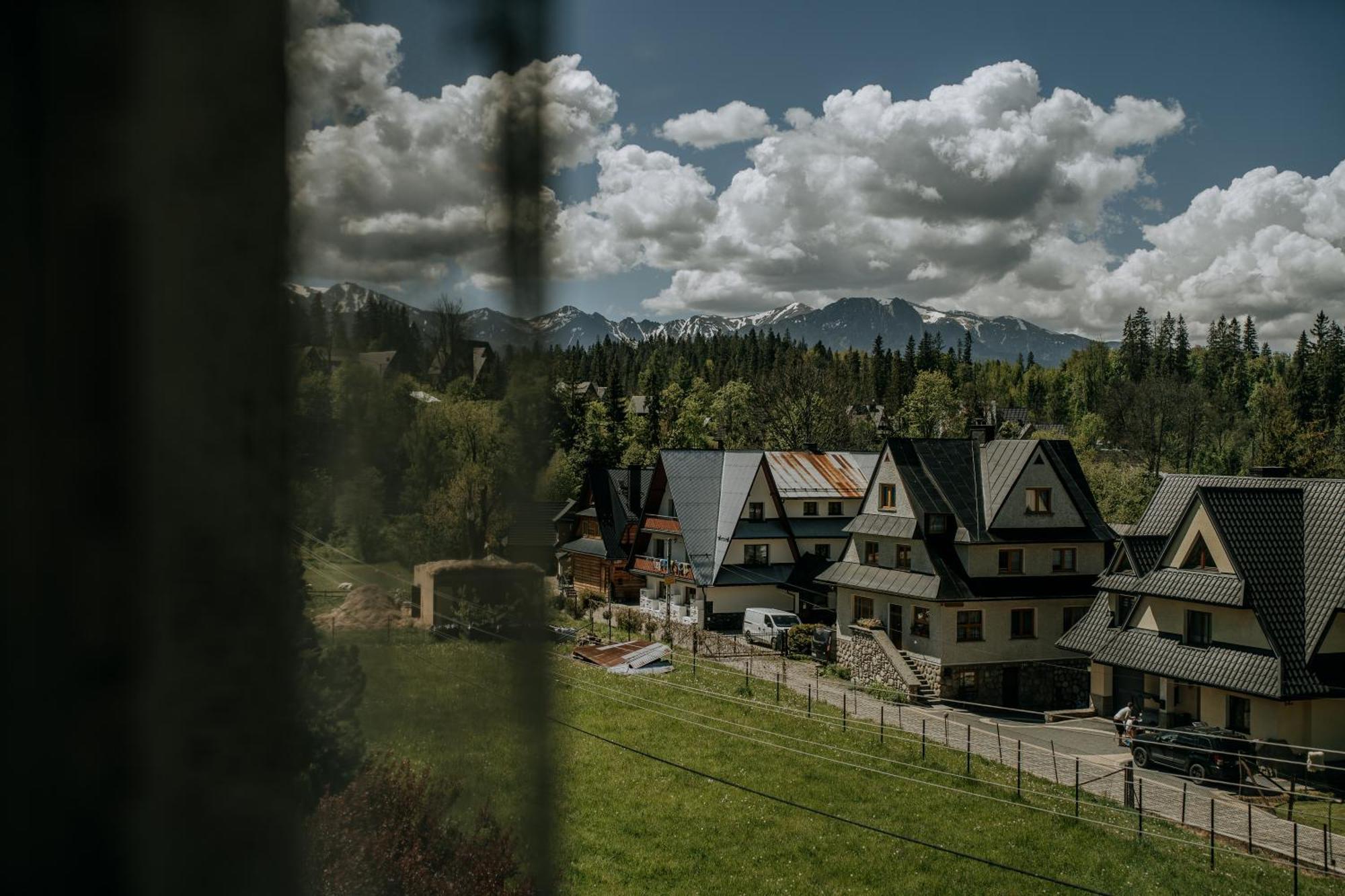 Goscina U Maryny Relaks I Spa W Ogrodzie Poronin Exterior foto