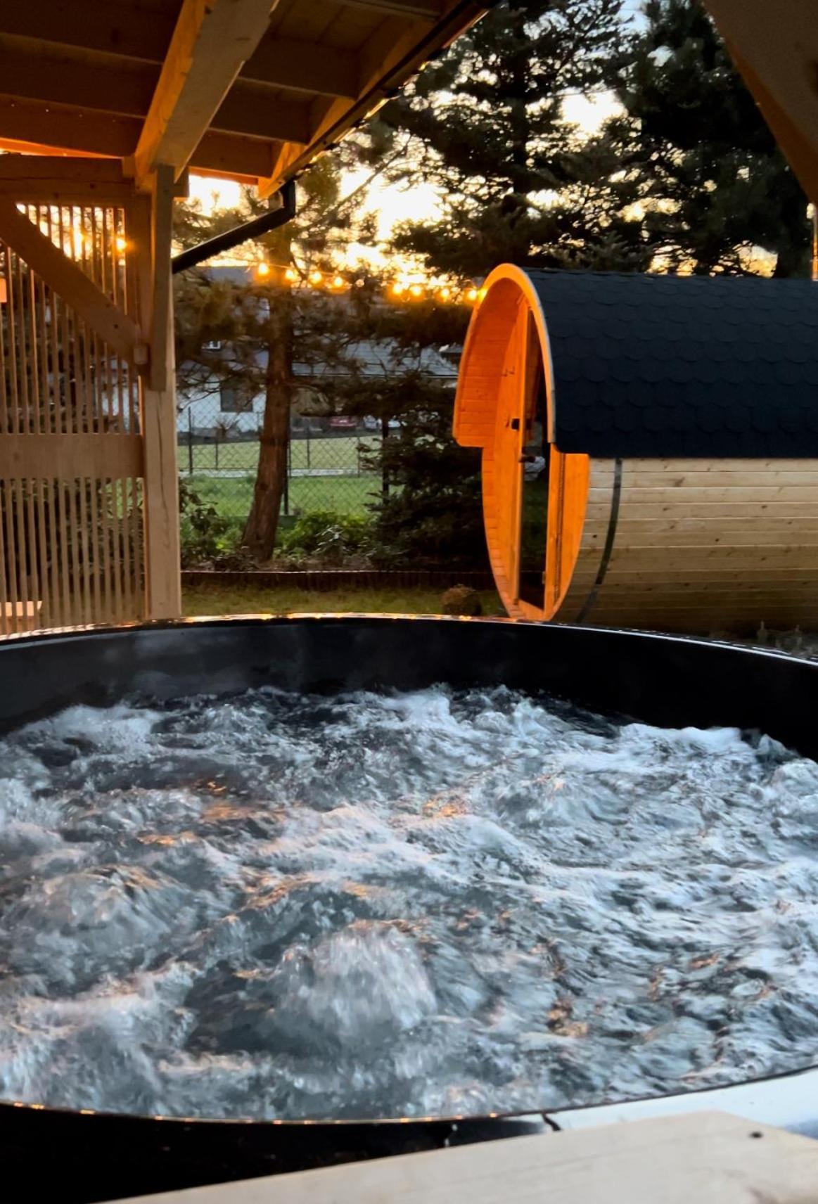 Goscina U Maryny Relaks I Spa W Ogrodzie Poronin Exterior foto