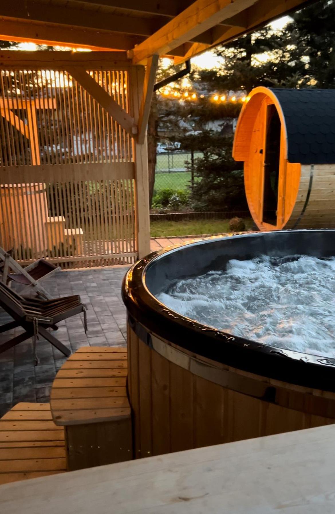 Goscina U Maryny Relaks I Spa W Ogrodzie Poronin Exterior foto
