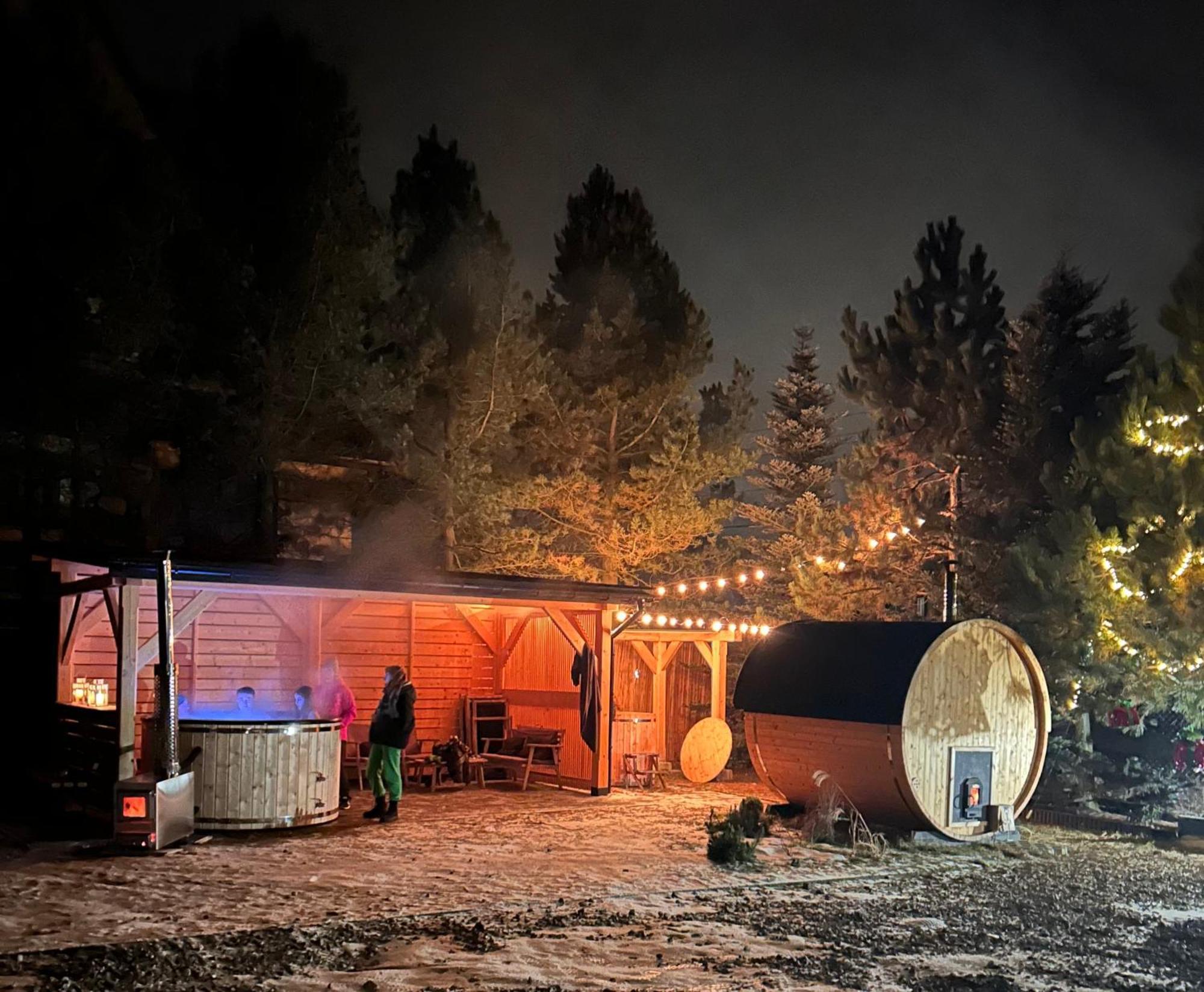 Goscina U Maryny Relaks I Spa W Ogrodzie Poronin Exterior foto