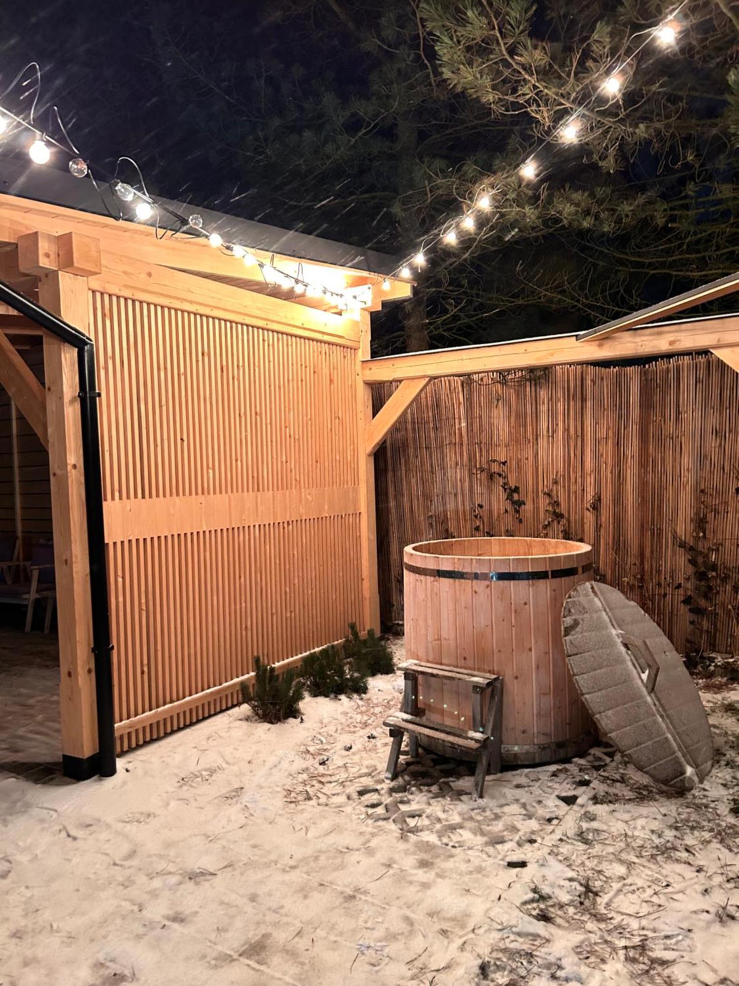 Goscina U Maryny Relaks I Spa W Ogrodzie Poronin Exterior foto